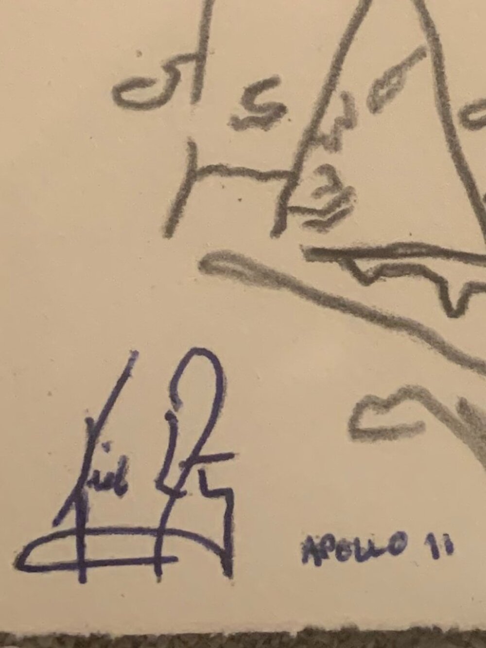 WARHOL - Moon Walk Signed by Apollo 11 Crew - Picture 3 of 7
